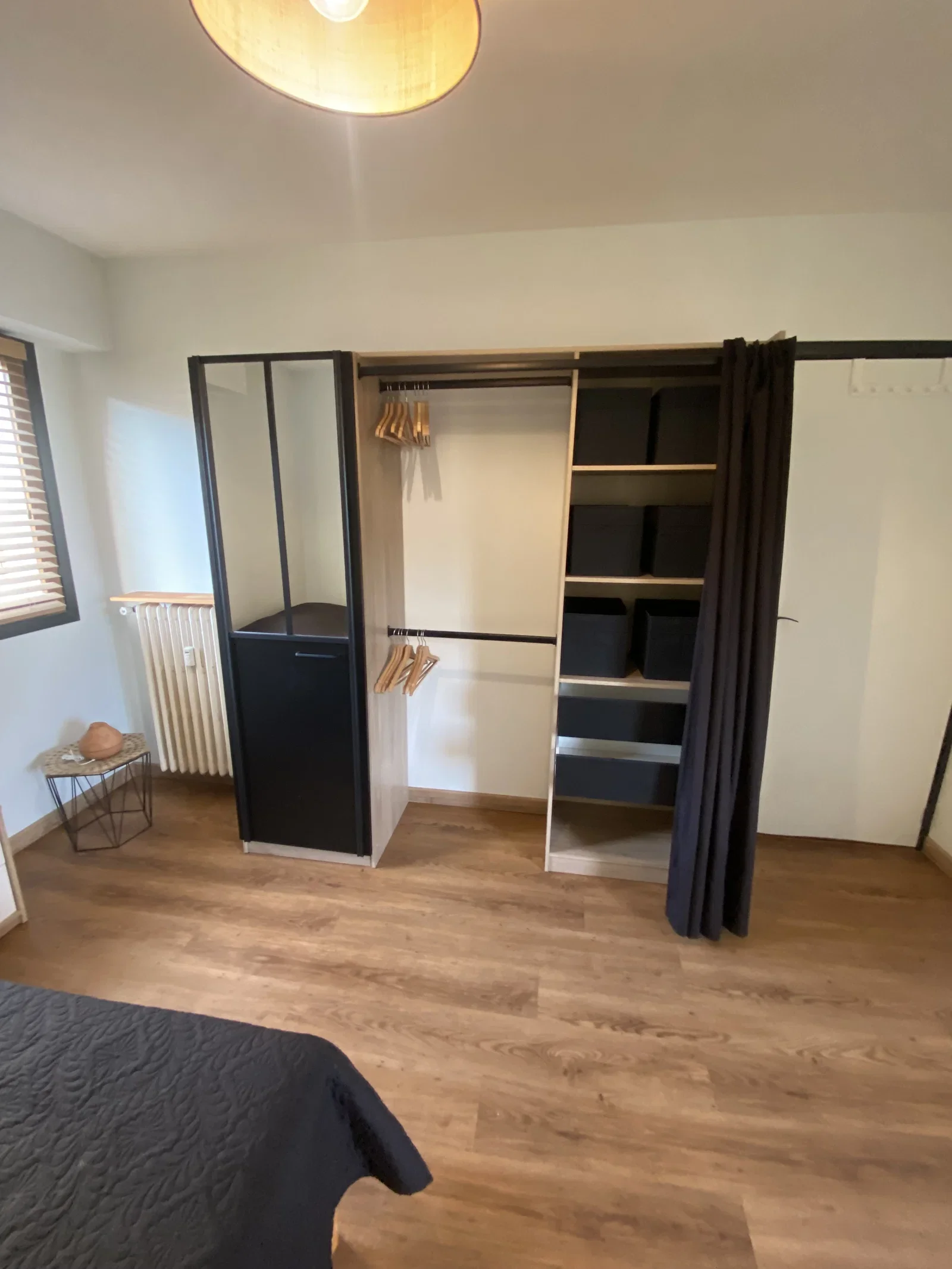 Chambre Rue Mozart à Cannes