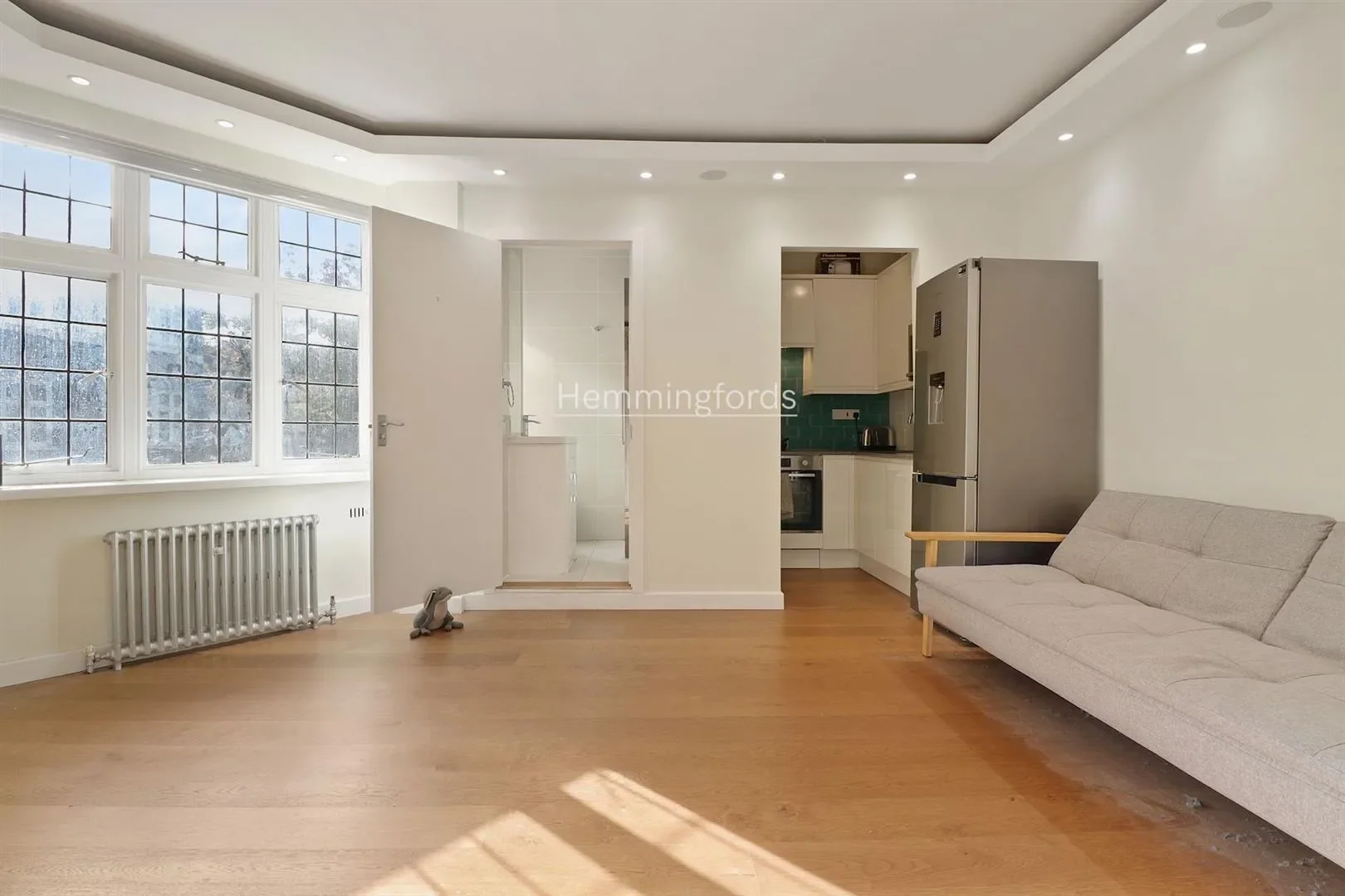 Flat Judd Street in Greater London