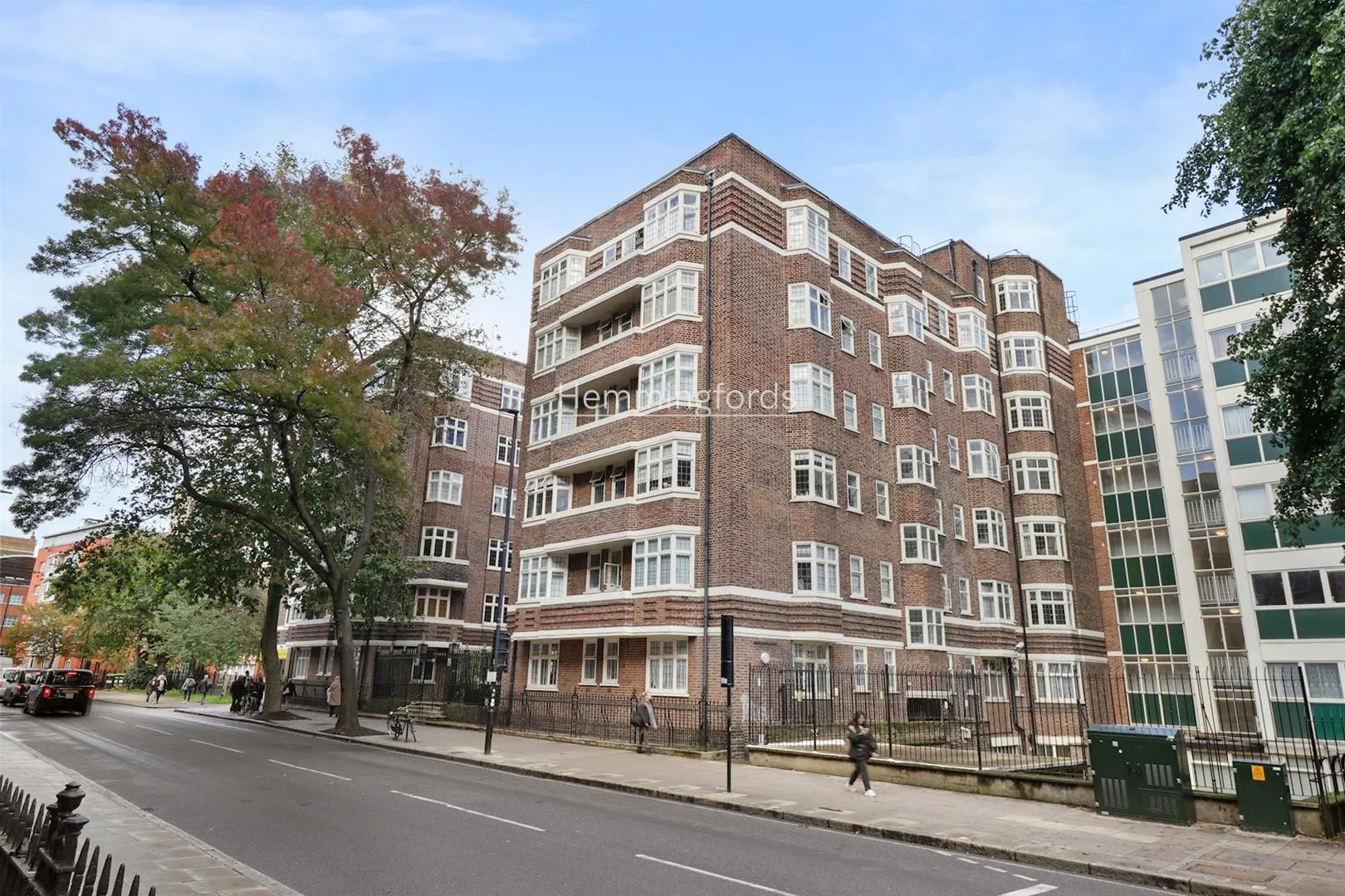 Flat Judd Street in Greater London