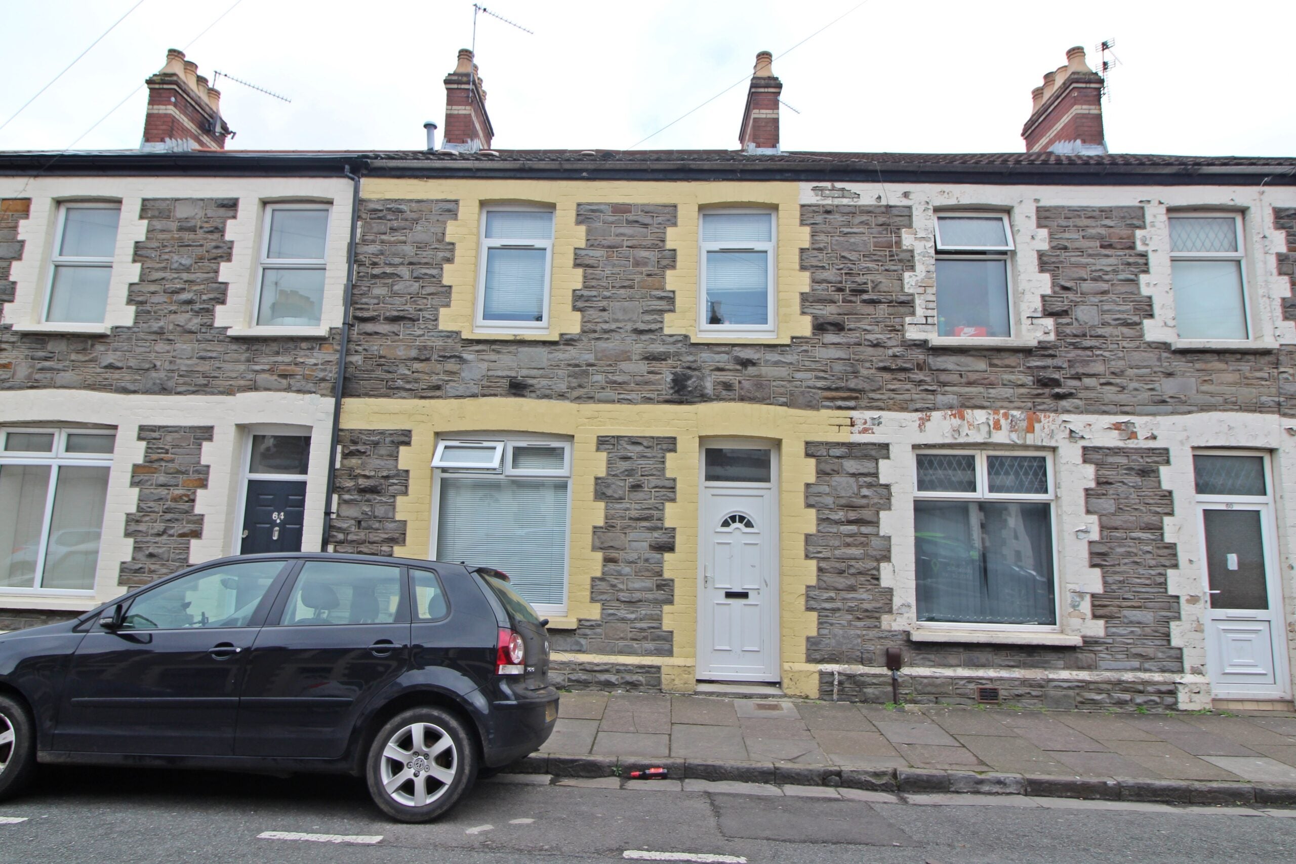 Flat Coburn Street in Cardiff