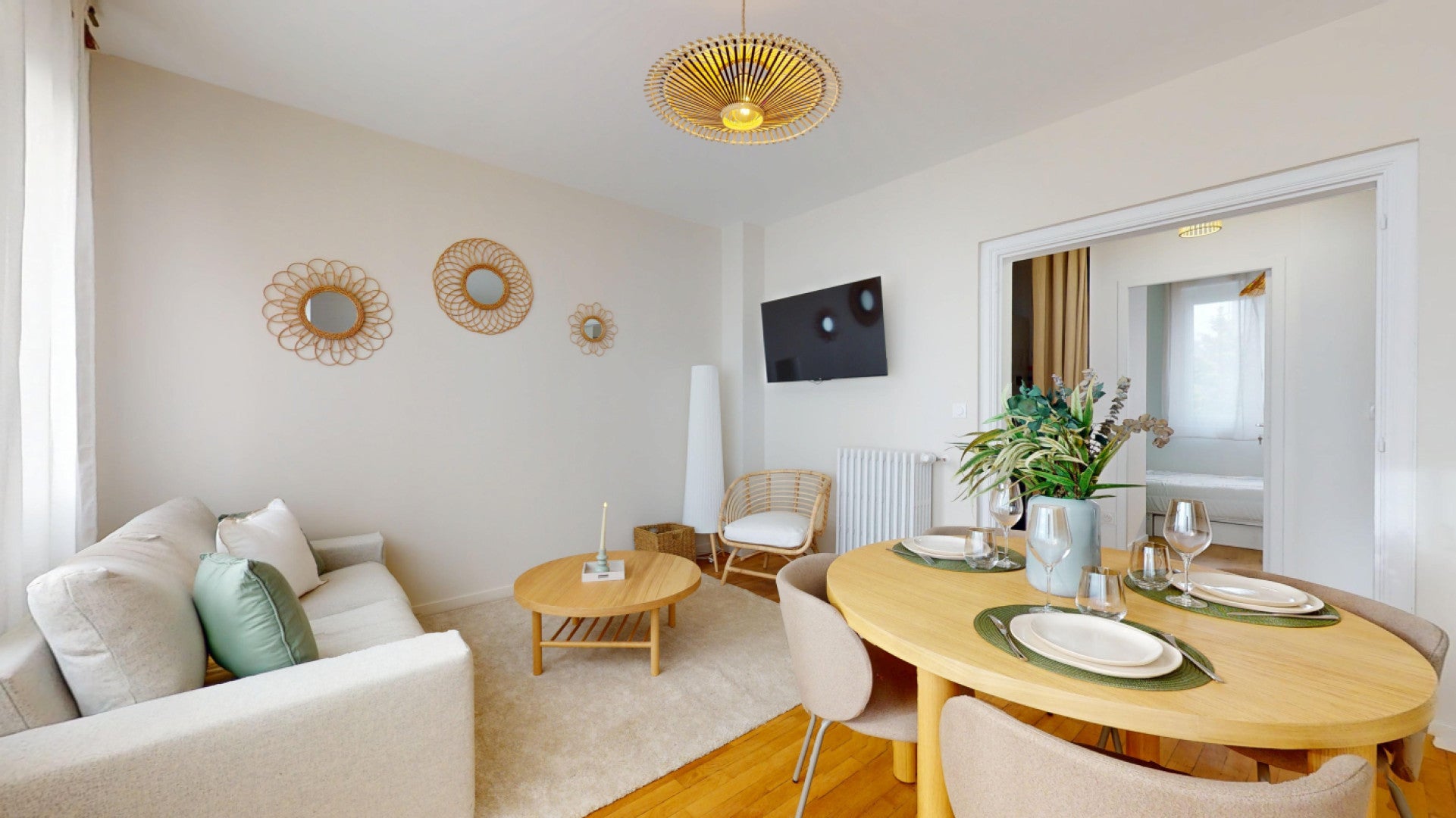 Flat Rue Gambetta in Lorient