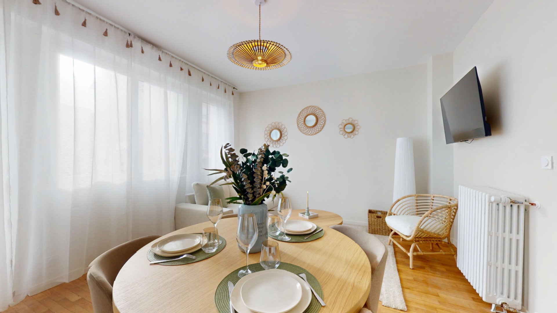 Flat Rue Gambetta in Lorient
