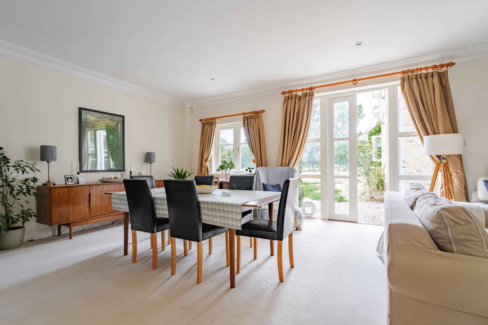 House Hall Road in Broadland
