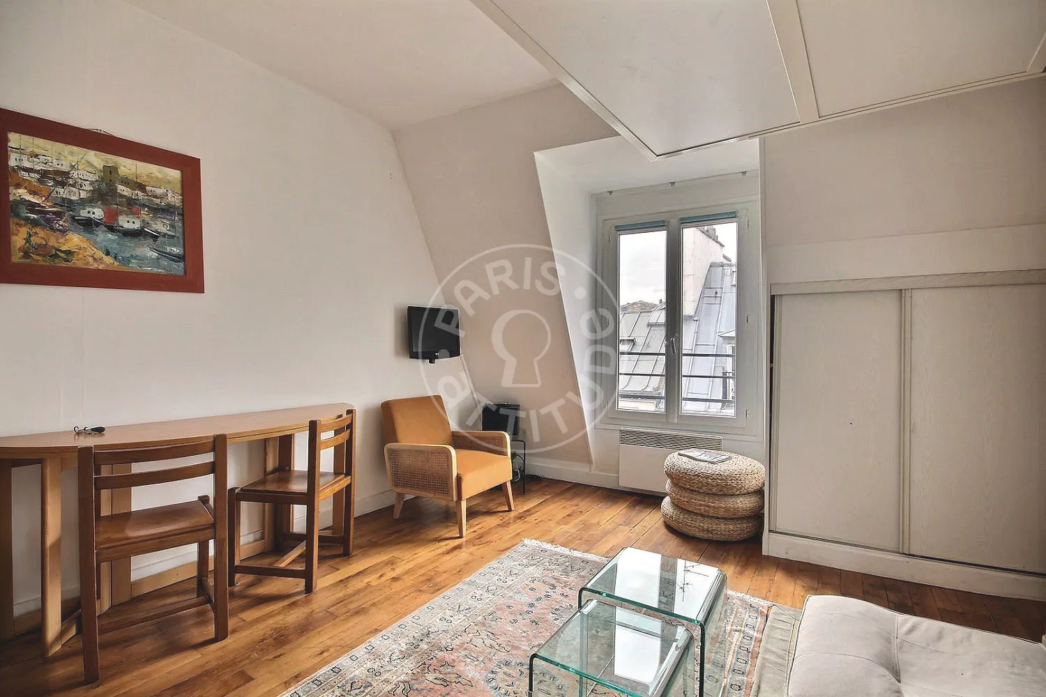 Appartement Rue Richer à Paris