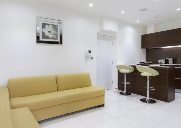 Flat Tavistock Place in Greater London
