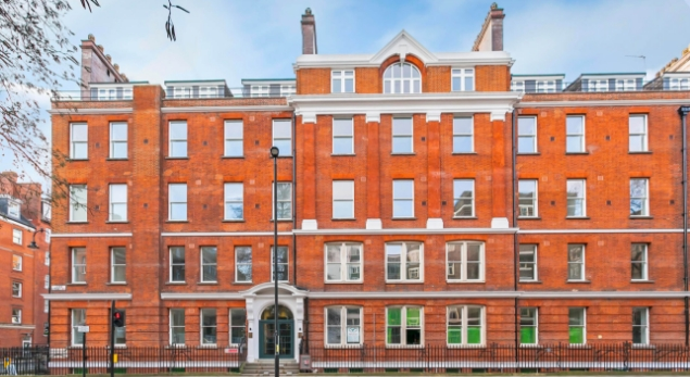 Flat Tavistock Place in Greater London