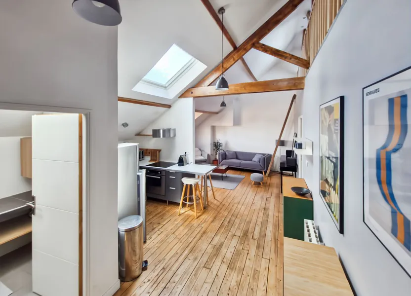 Appartement Rue Dérodé à Reims