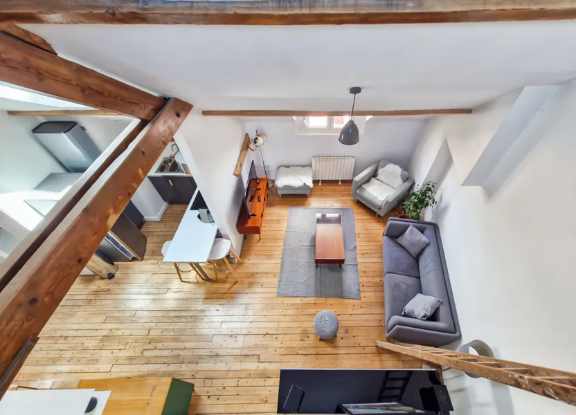 Appartement Rue Dérodé à Reims