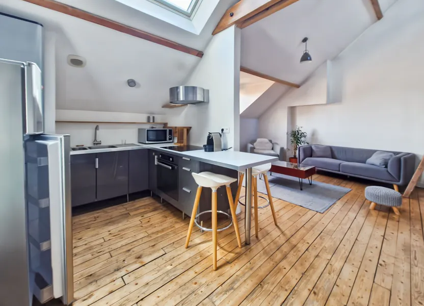Appartement Rue Dérodé à Reims