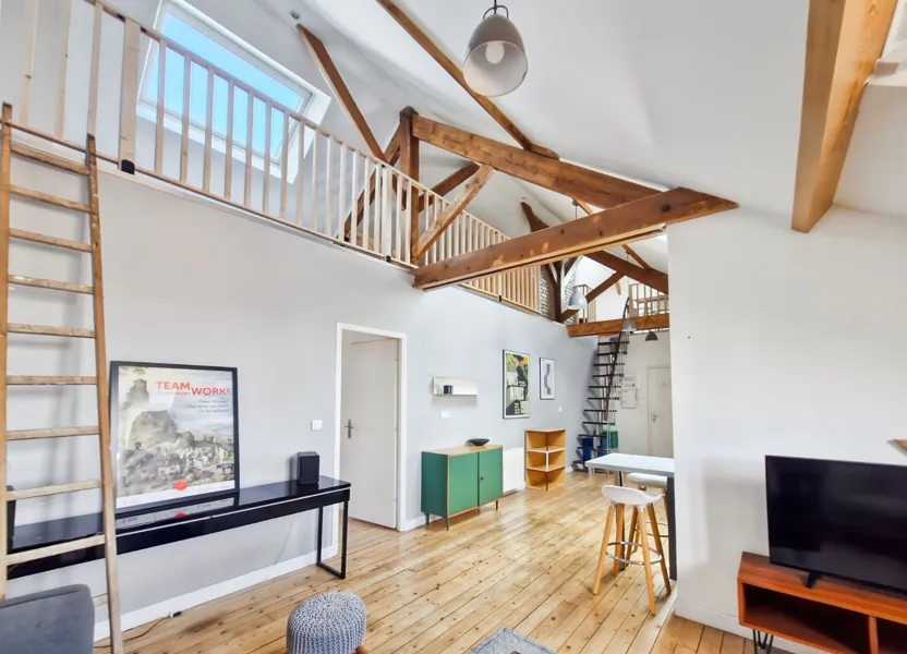 Appartement Rue Dérodé à Reims
