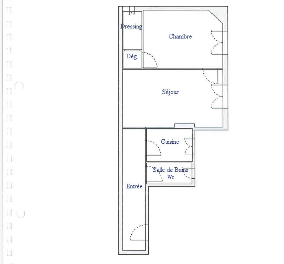 Appartement Rue Vasco de Gama à Paris