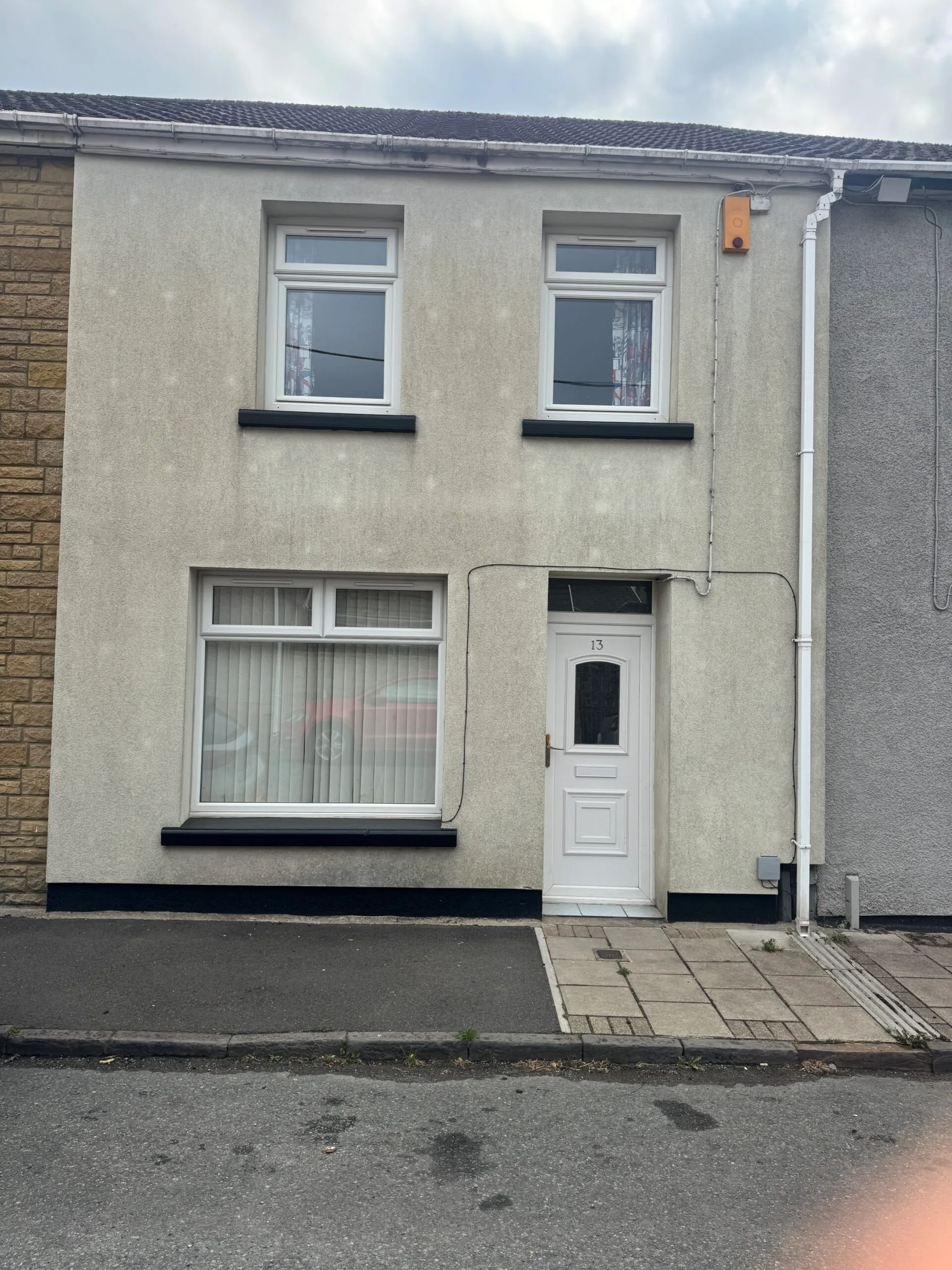 House Caerhendy Street in Merthyr Tydfil