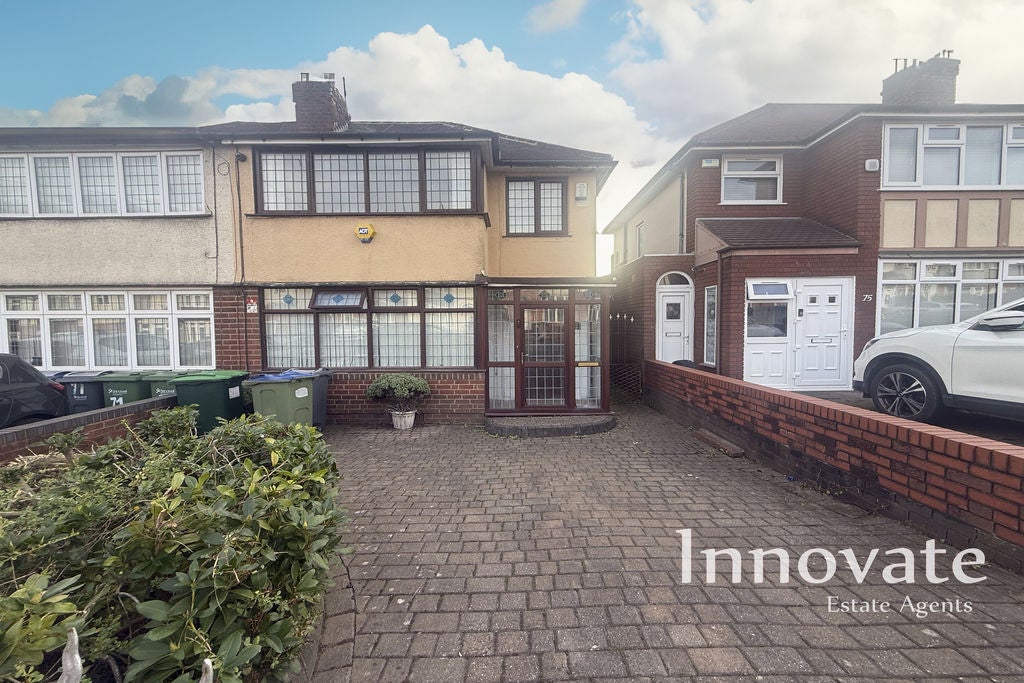 House Grafton Road in Sandwell