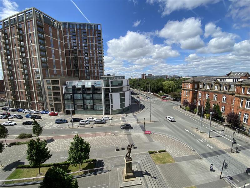 Flat Chapel Street in Salford