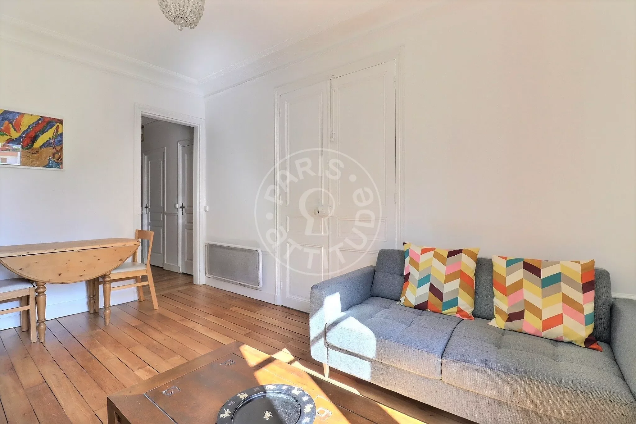 Appartement Rue de la Croix Nivert à Paris
