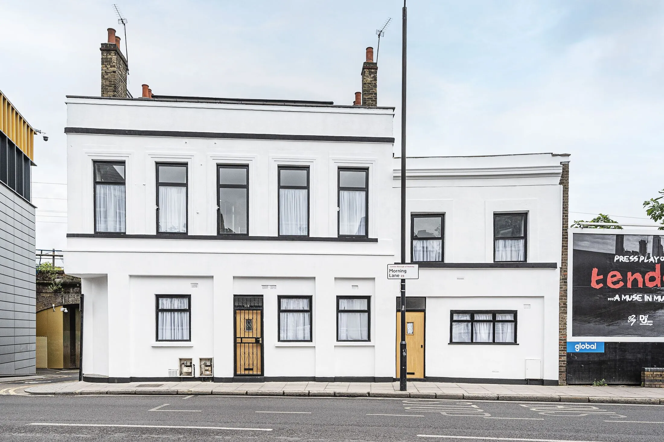 Flat Homerton Terrace in Greater London