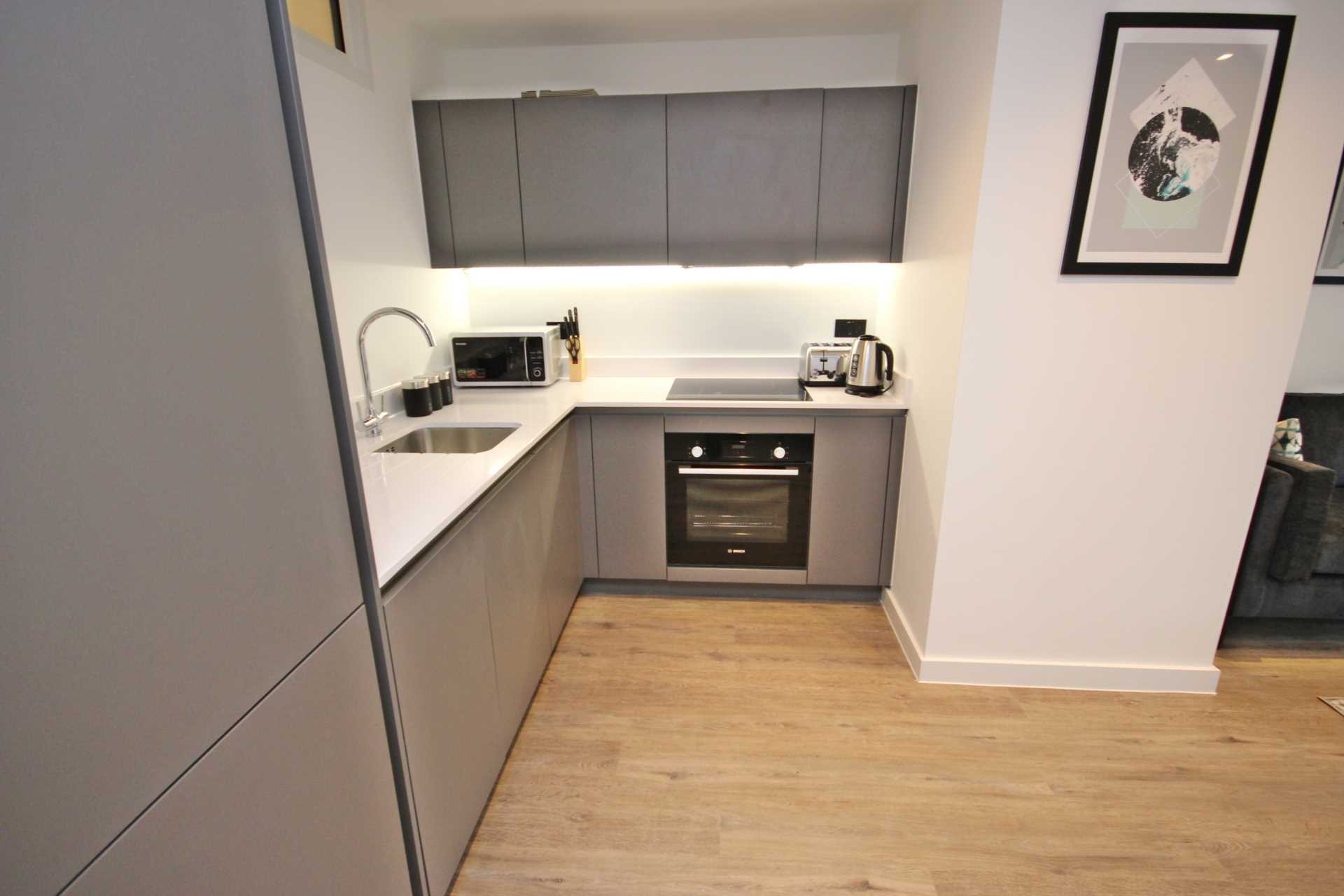 Flat George Street in Manchester