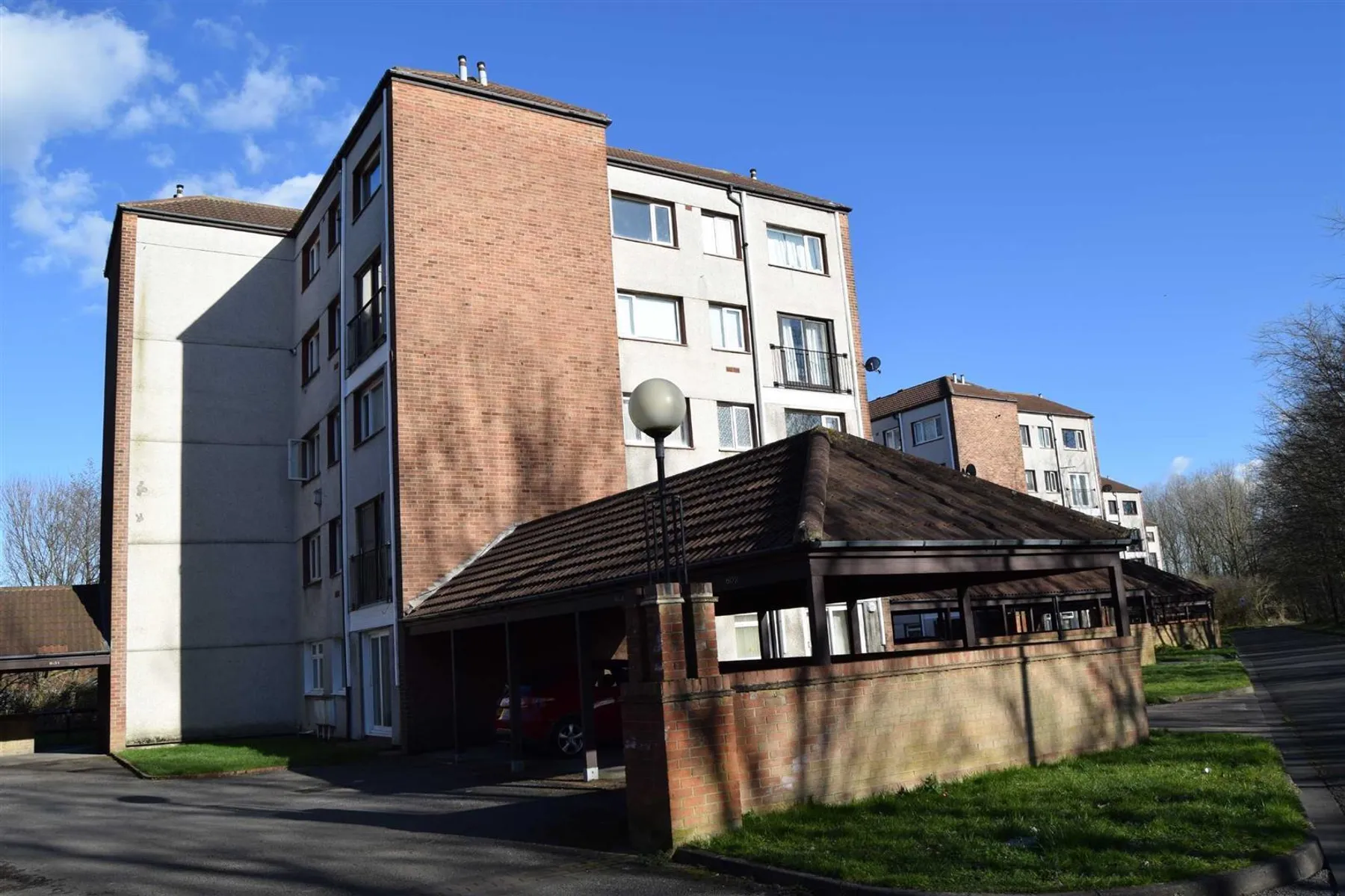 Flat St John's Green in North Tyneside