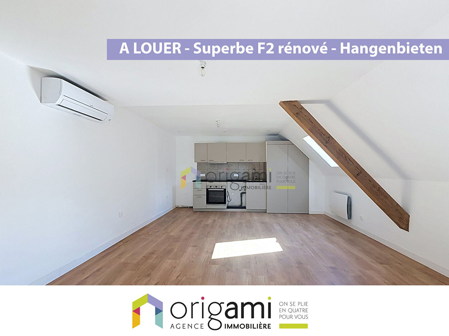 Flat Rue de la Libération in Hangenbieten
