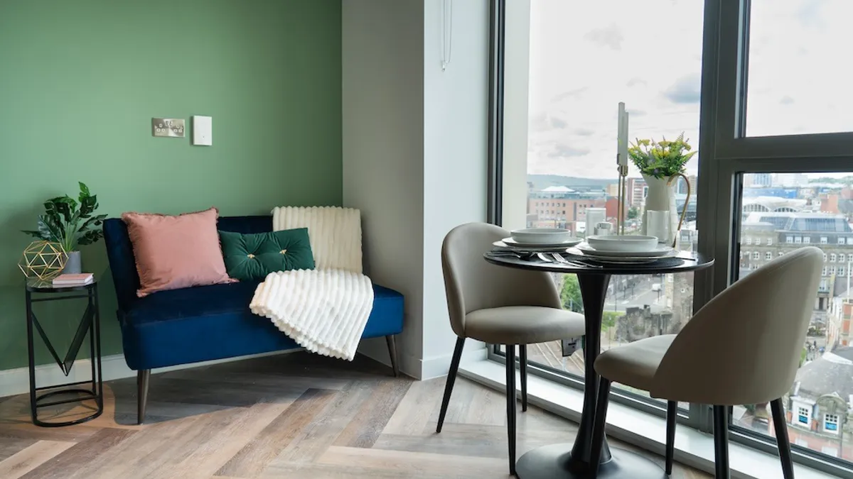 Flat Quayside in Newcastle upon Tyne