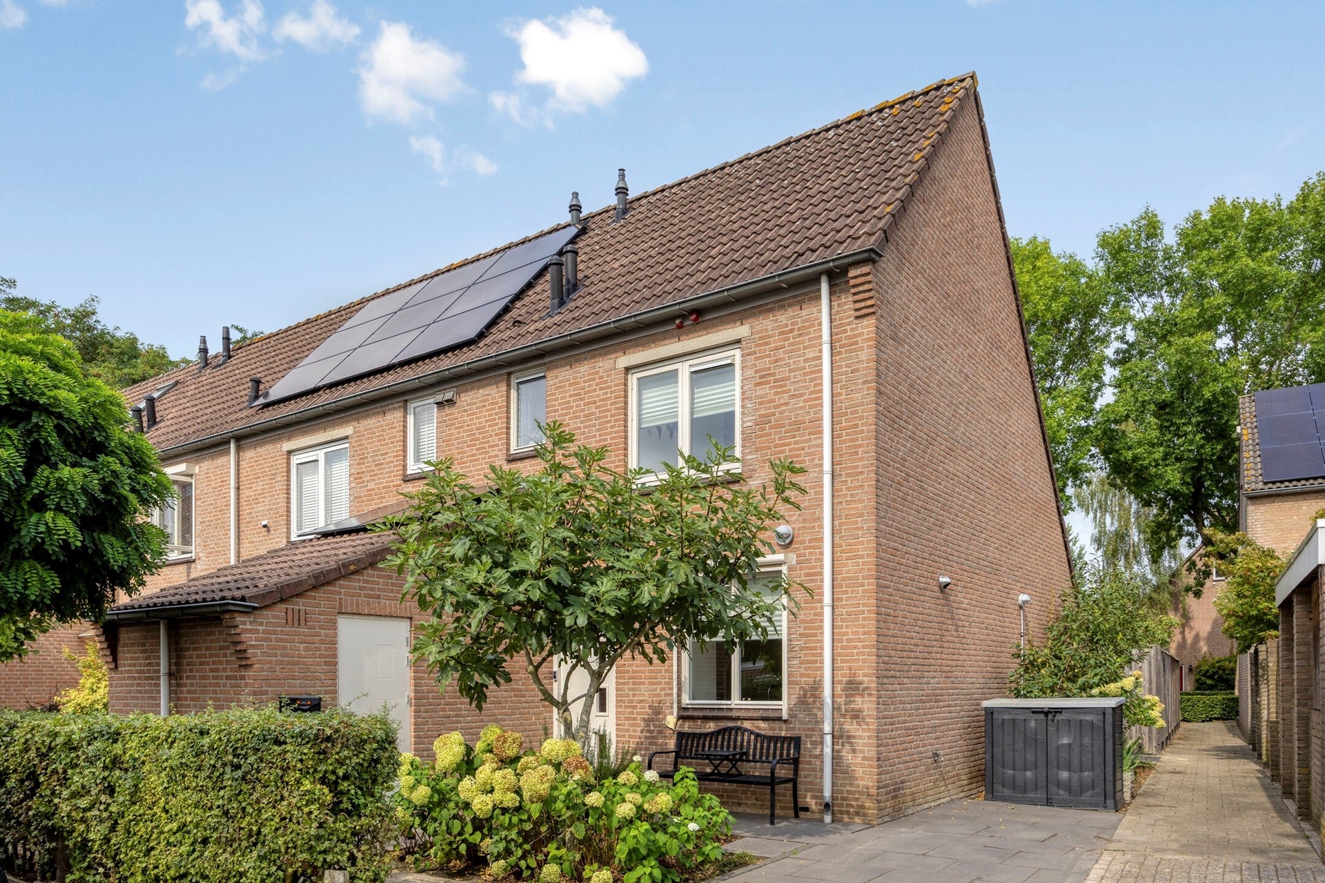 Huis Maasborch 36 in Rosmalen