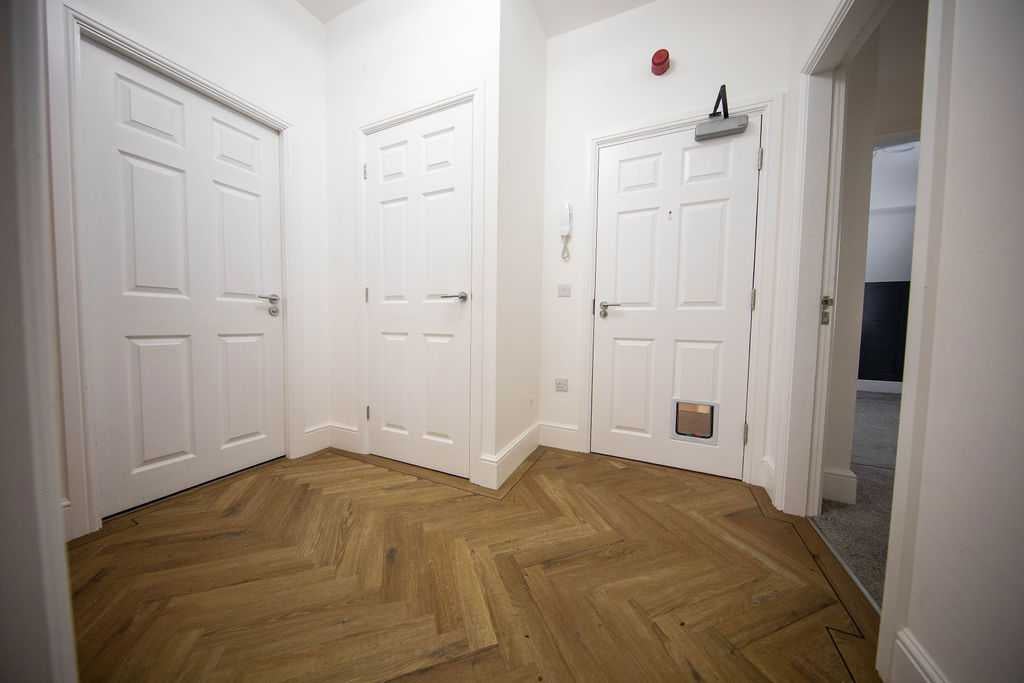 Flat Elletson Street in Borough of Wyre
