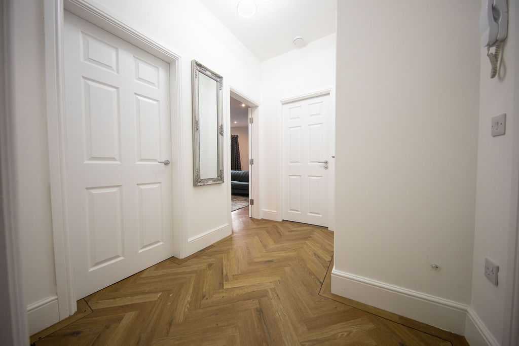 Flat Elletson Street in Borough of Wyre