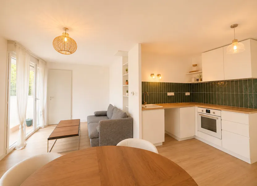 Appartement Boulevard Jean Brunhes à Toulouse