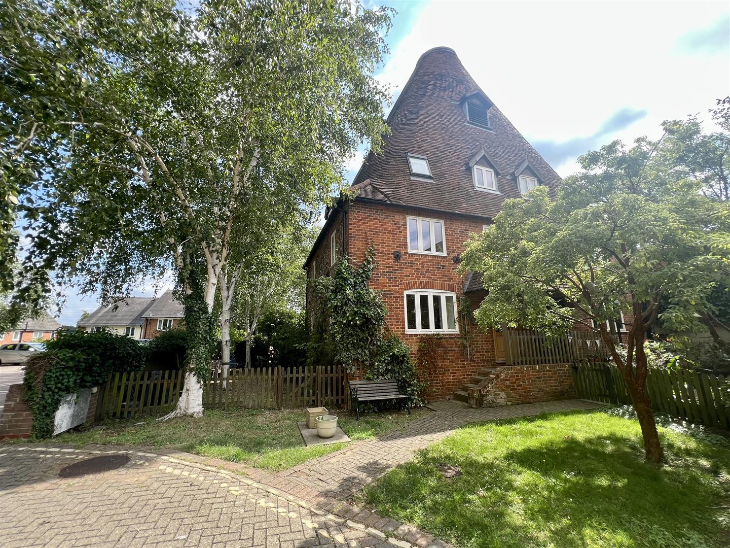 House Oast Court in West Suffolk