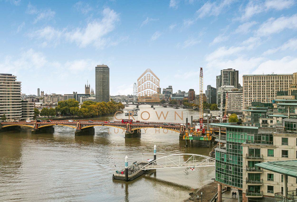 Flat Nine Elms Lane in Greater London