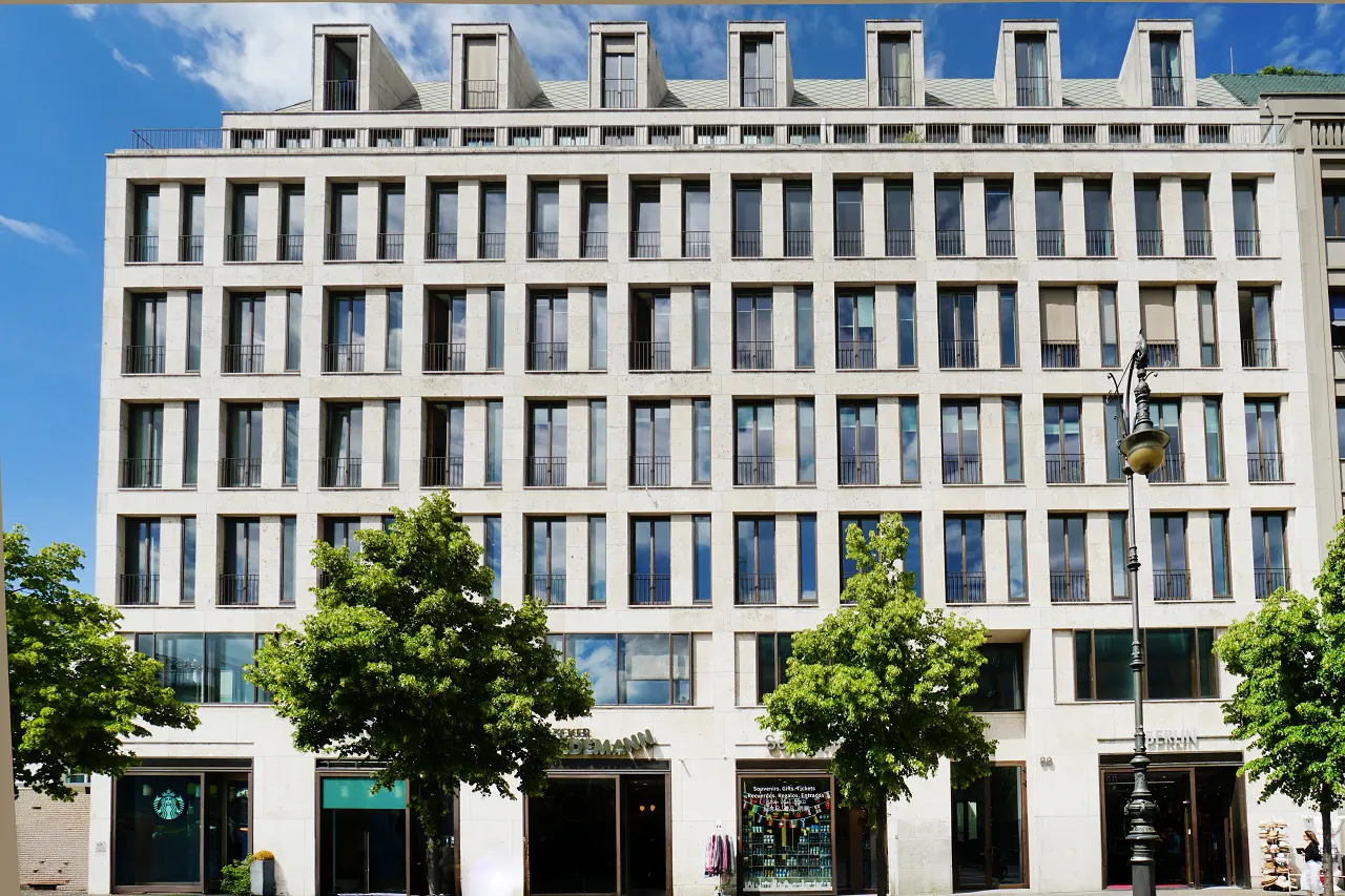Wohnung Pariser Platz in Berlin