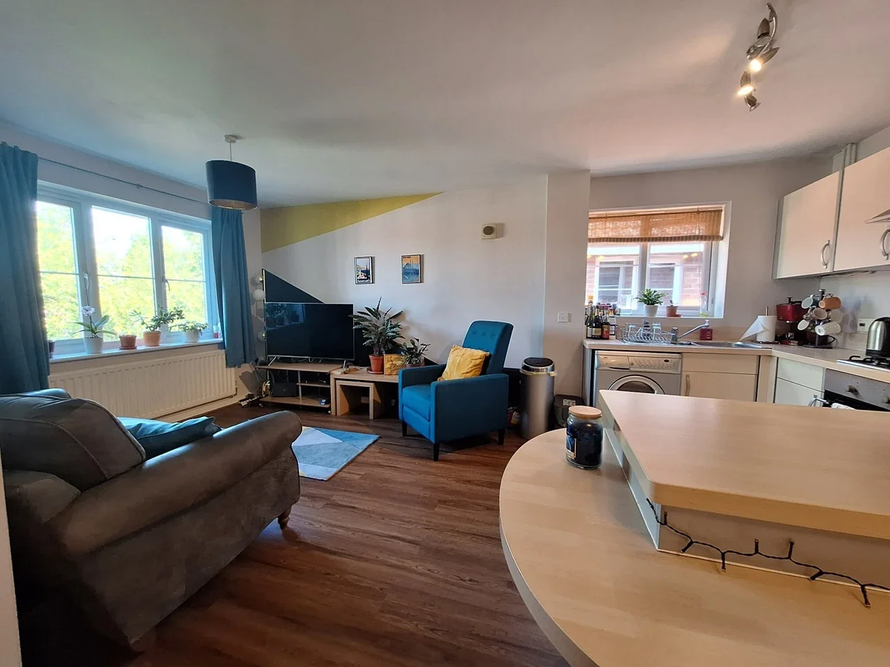 Flat Hassocks Close in Broxtowe