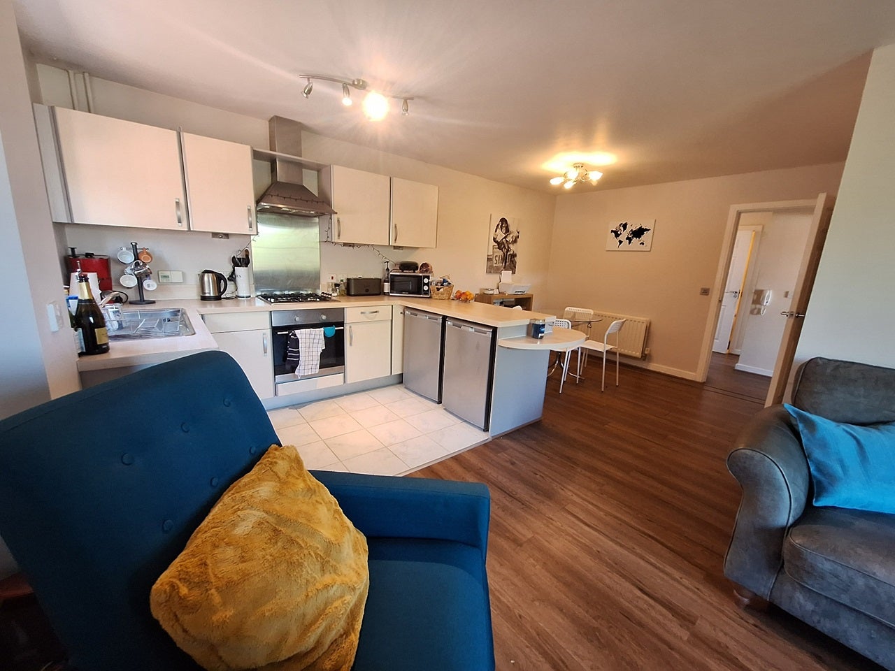 Flat Hassocks Close in Broxtowe