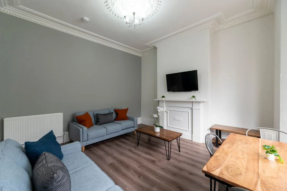 House Cardigan Terrace in Newcastle upon Tyne
