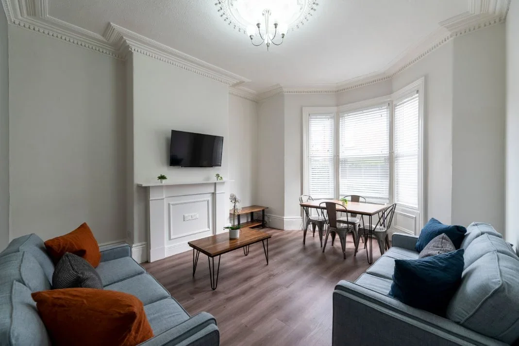 House Cardigan Terrace in Newcastle upon Tyne