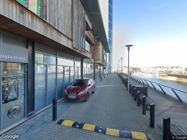 Flat Dock Head Road in Gillingham