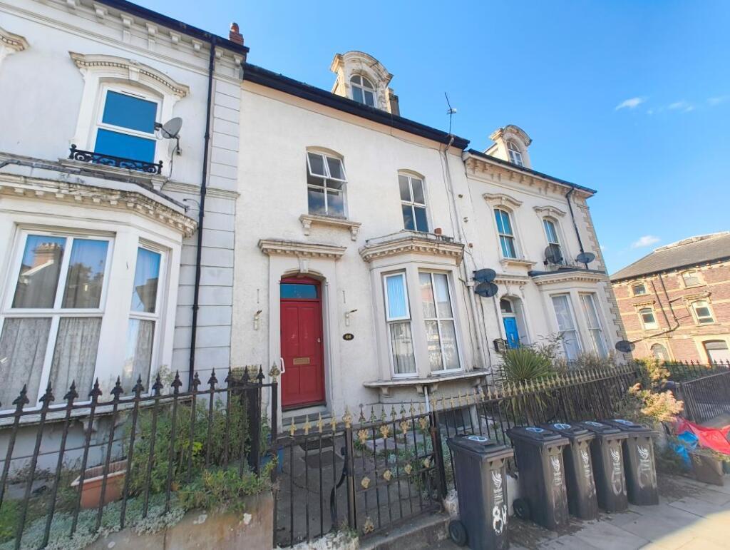 Flat Stow Hill in Newport