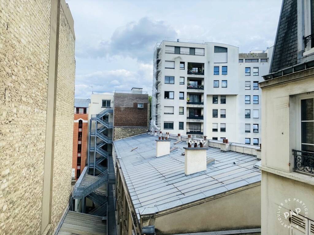 Flat Avenue Jean Jaurès in Paris