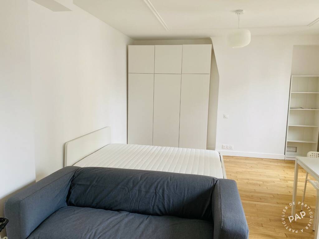 Flat Avenue Jean Jaurès in Paris