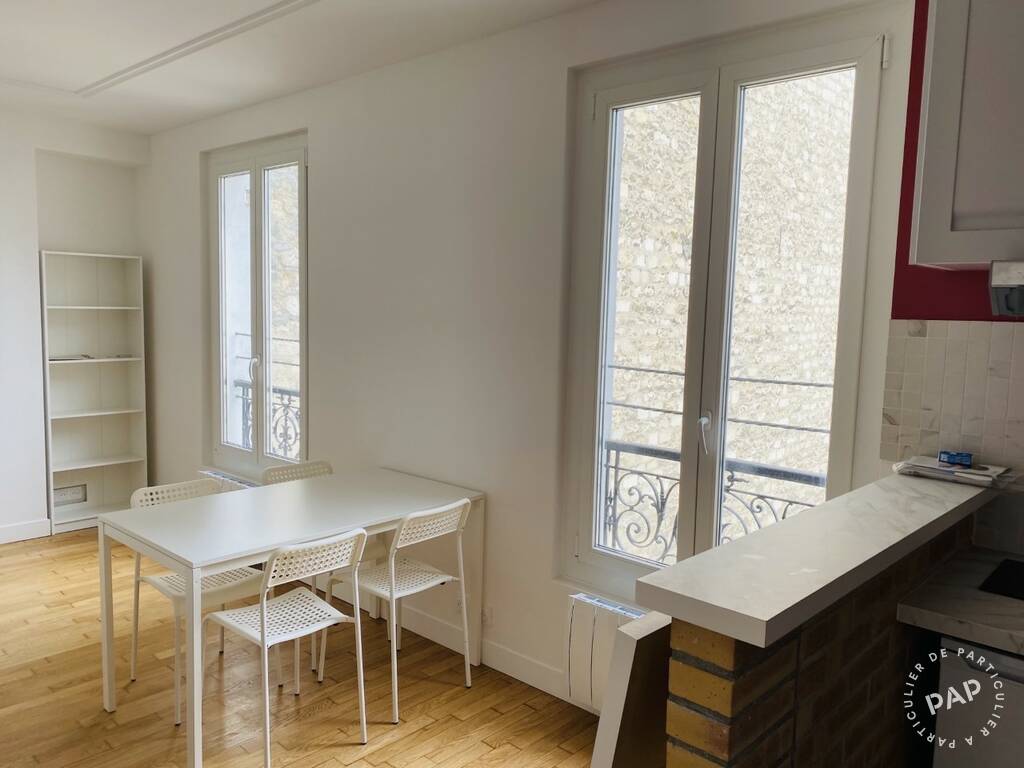 Flat Avenue Jean Jaurès in Paris