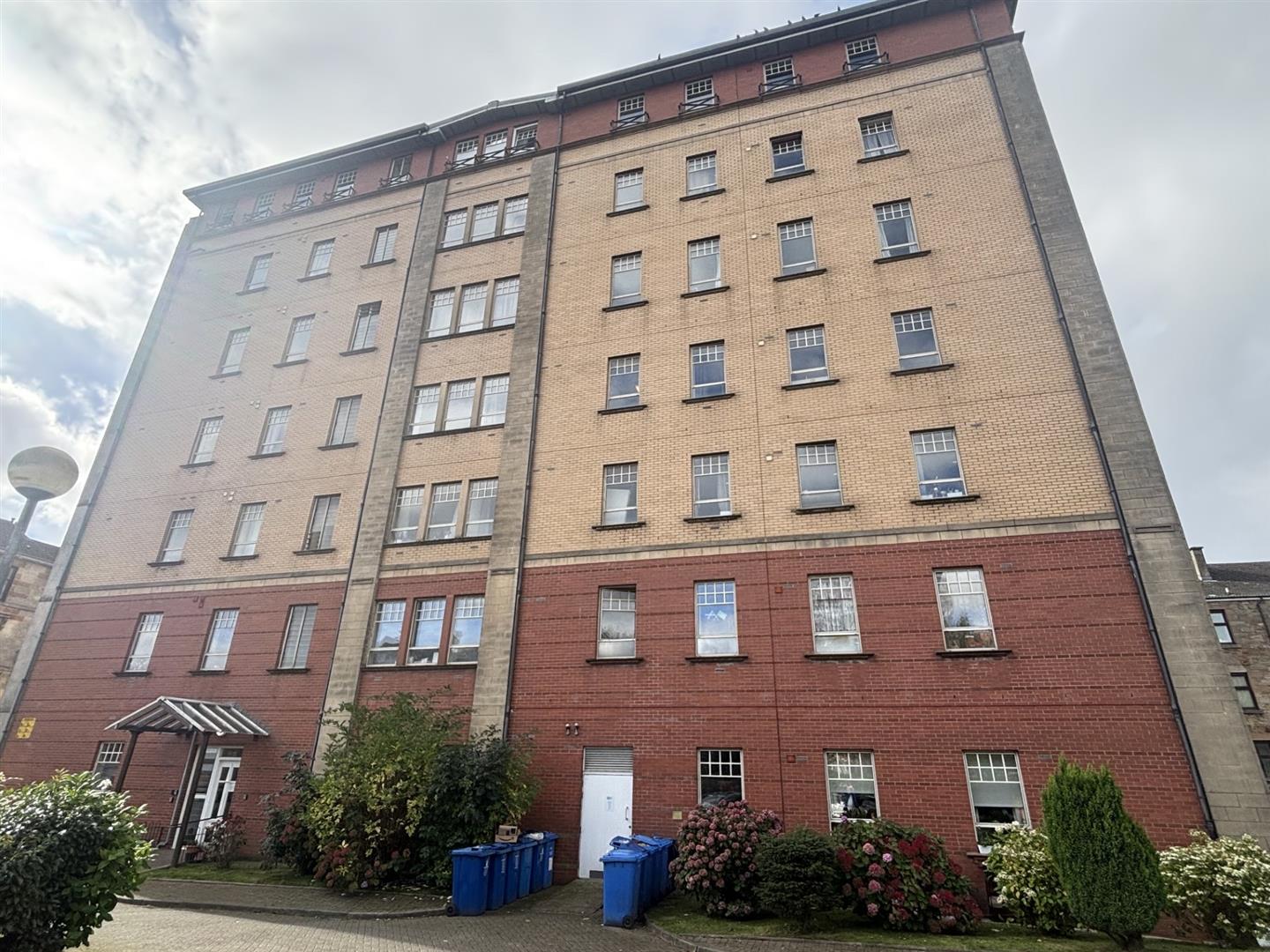 Flat Clarendon Street in Glasgow