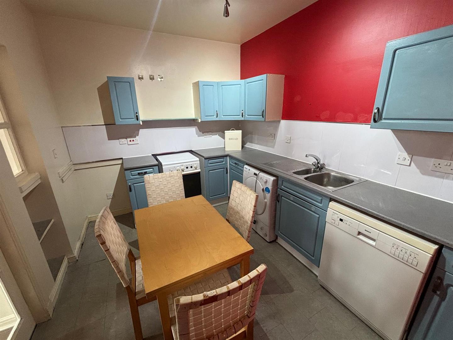 Flat Clarendon Street in Glasgow