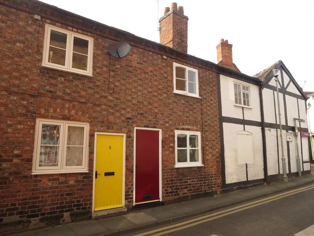 House Love Lane in Nantwich