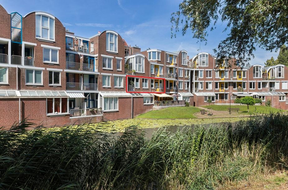Appartement Slikveld 12 in Dordrecht