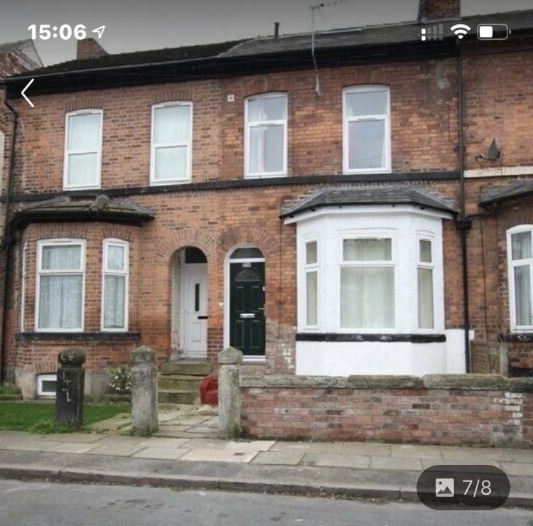 Room Boardman Street in Salford