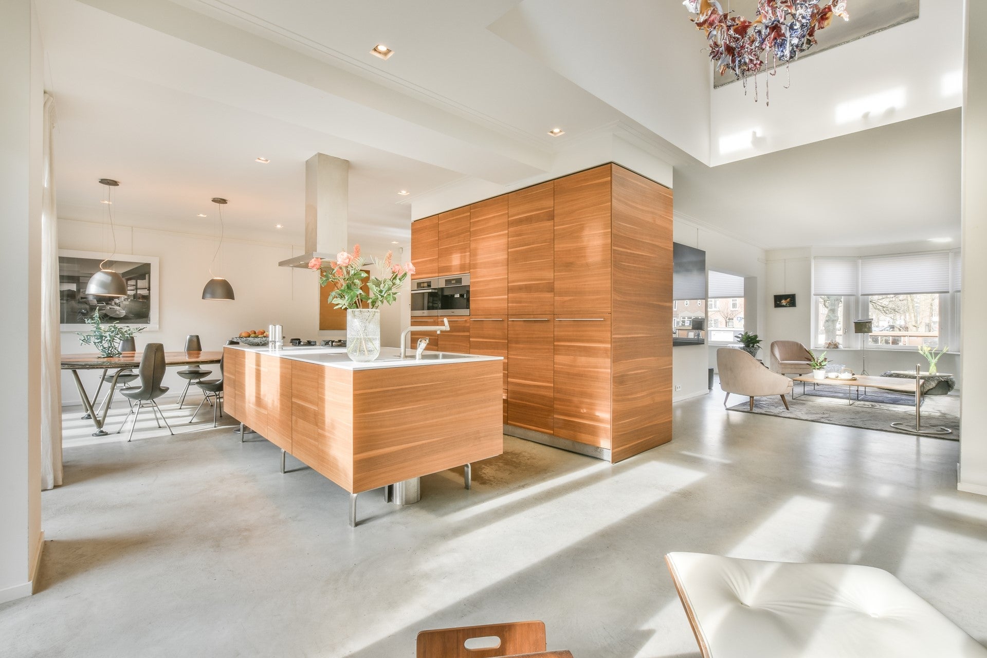 Appartement Amstelkade in Amsterdam