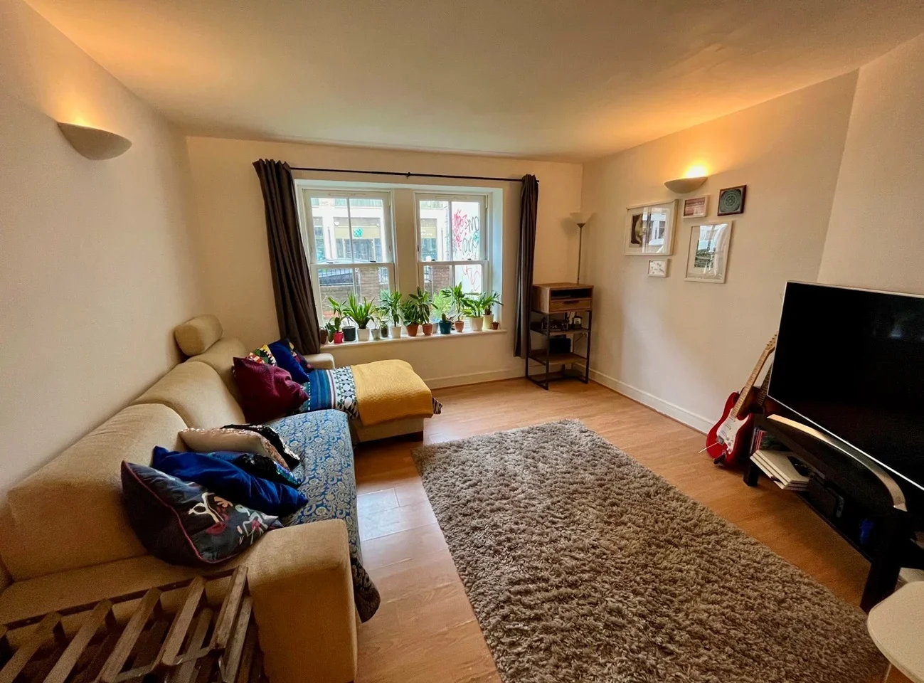 Flat Stockwell Road in Greater London