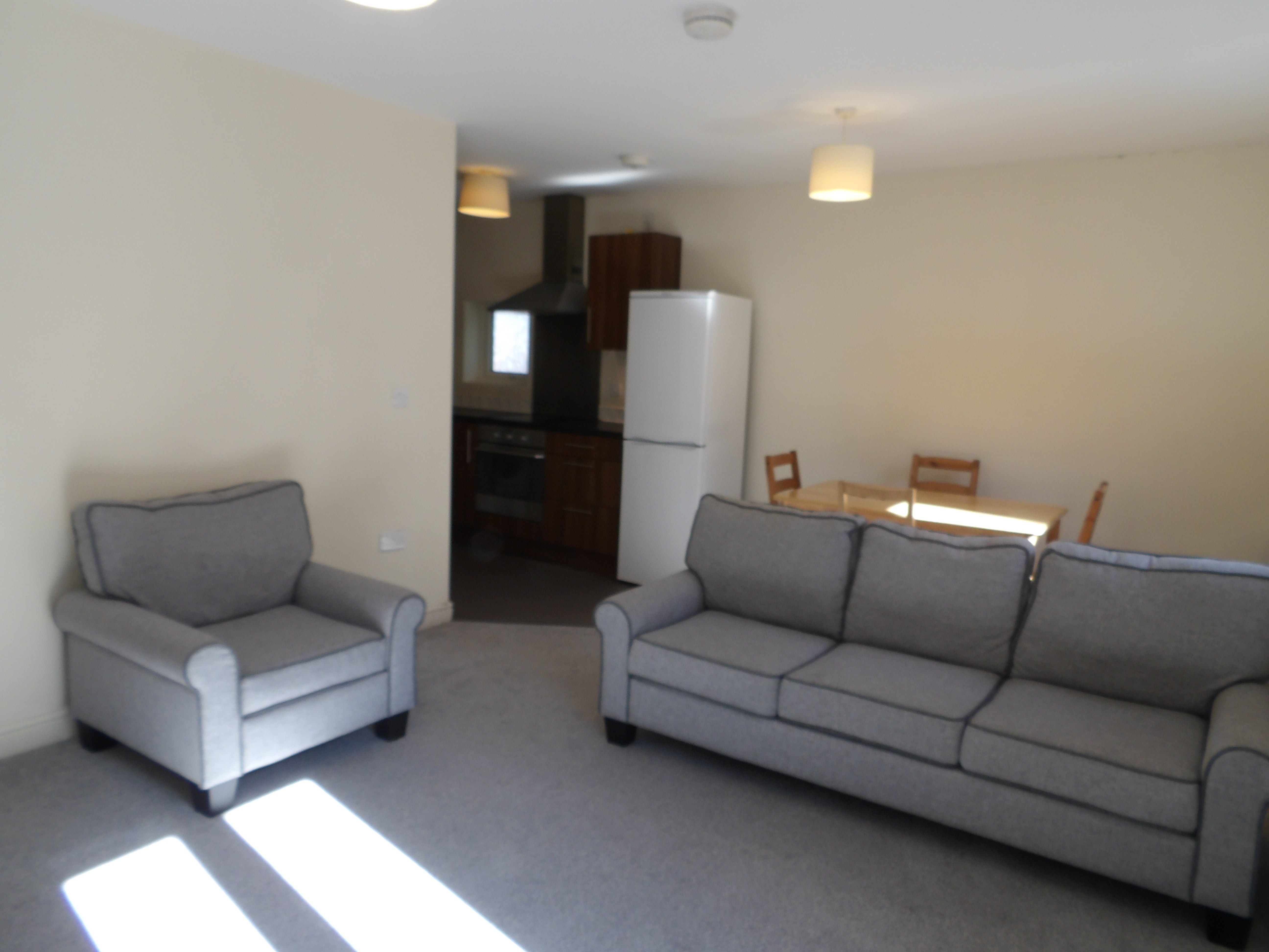 Flat Ashbourne Road in Derby