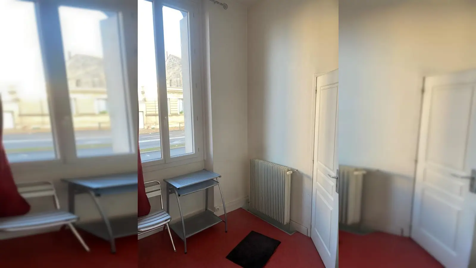 Chambre Rue de Pessac à Bordeaux