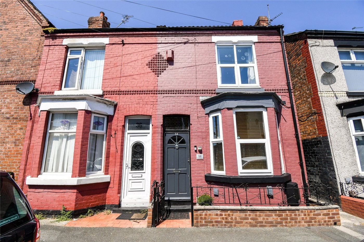 House Brentwood Street in Wallasey